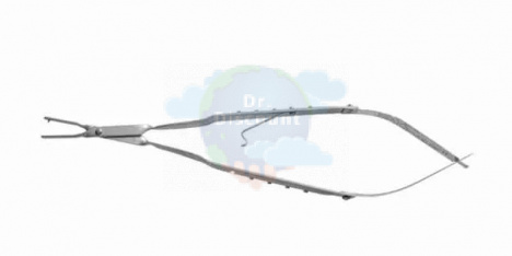 Щипцы Dr. LASNER's FORCELESS, прямой, 19 см