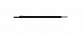 Электрод-игла, прямой, Ø 0.8 x 15 мм, длина 115 мм