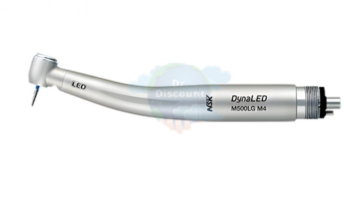 Турбина с генератором света, мини голова, Мидвест4 DynaLed M500LG M4